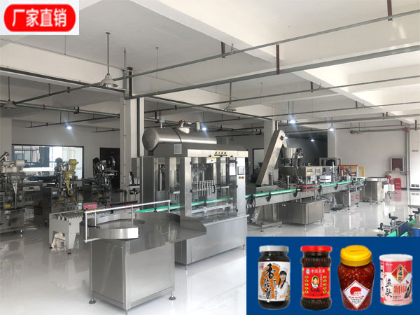 桶裝醬料灌裝生產(chǎn)線設(shè)備在市場(chǎng)中逐漸站穩(wěn)腳跟