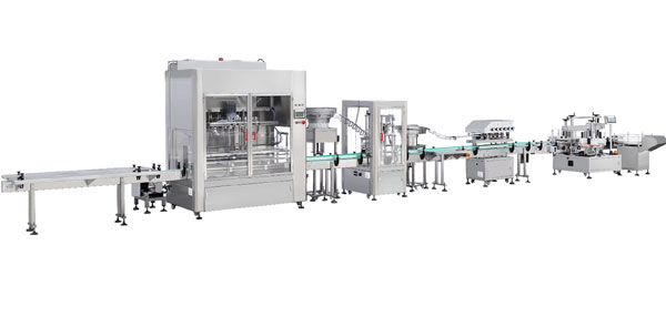 食用油灌裝機-整套食用油灌裝機設備生產線