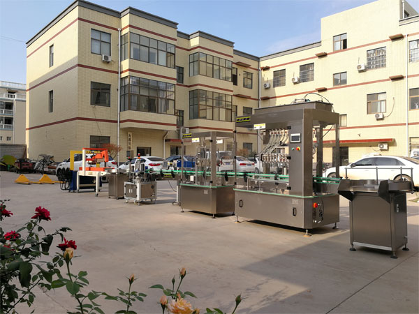 藕粉自動灌裝機