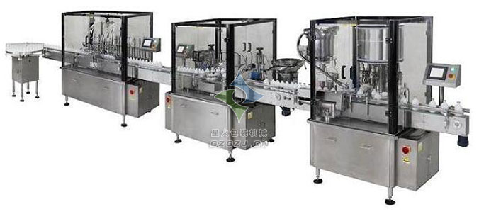 漱口水灌裝機