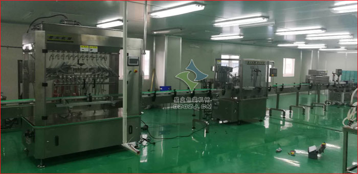 酵素灌裝生產線