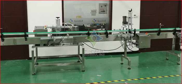 小型液體灌裝生產線