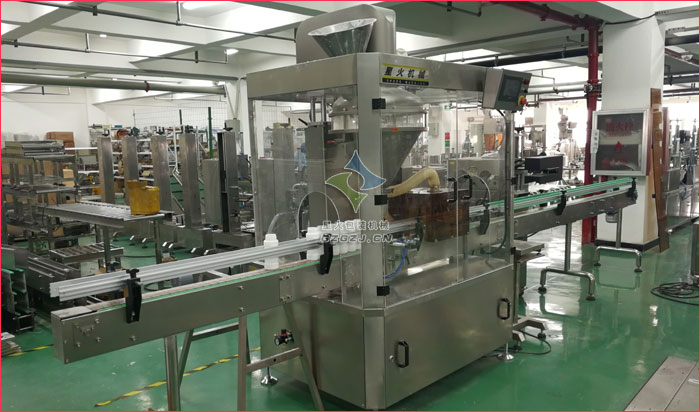 全自動雞粉灌裝生產(chǎn)線