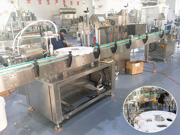 西安全自動灌裝機(jī)