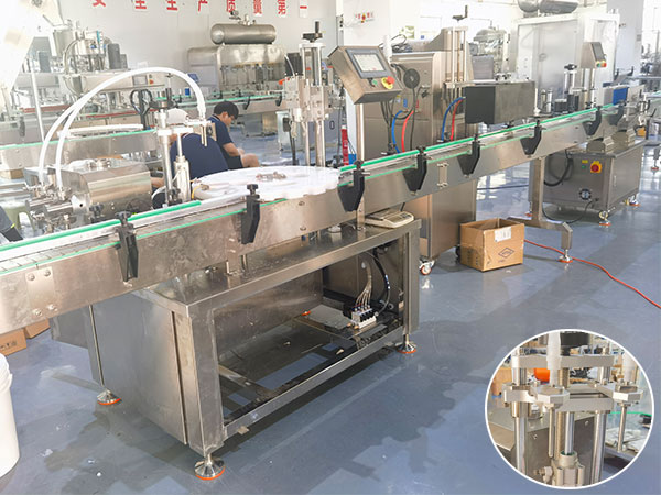 西安全自動灌裝機