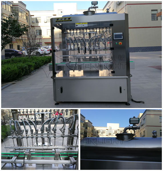 菜籽油灌裝機-全自動菜籽油灌裝機-全自動植物油灌裝機星火廠房實拍圖