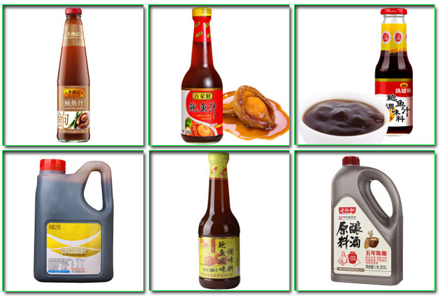 鮑魚汁灌裝機-桶裝鮑魚汁灌裝機灌裝樣品展示