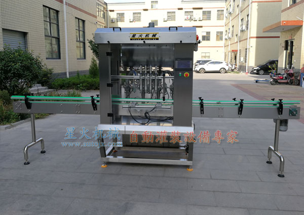 鮑魚汁灌裝機-桶裝鮑魚汁灌裝機星火廠房實拍圖