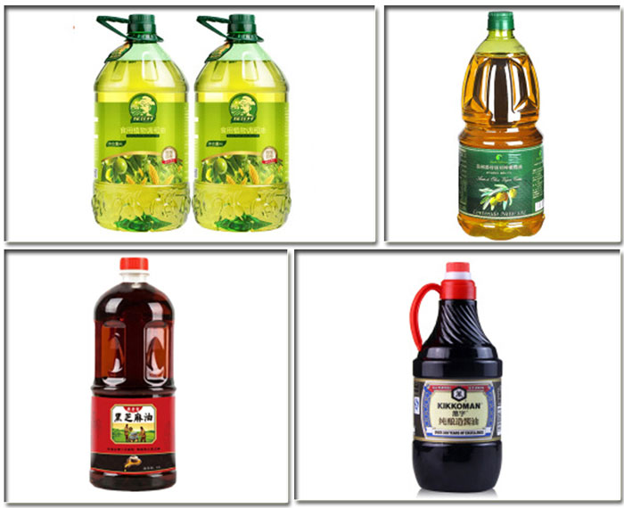 大豆油生產線-油類灌裝加工生產線樣品展示