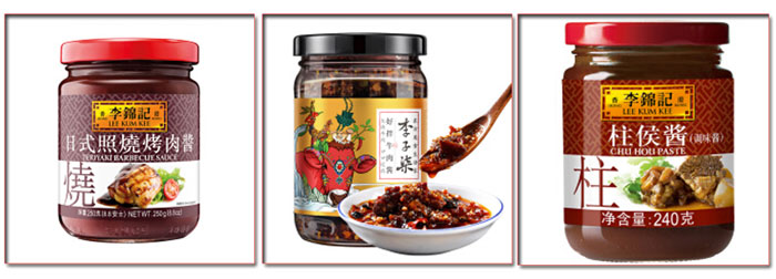 醬料灌裝生產線樣品展示