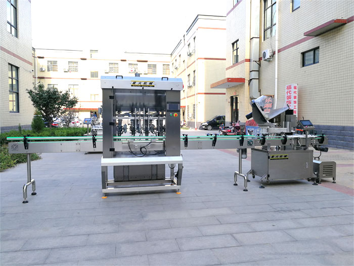 醬料灌裝生產線