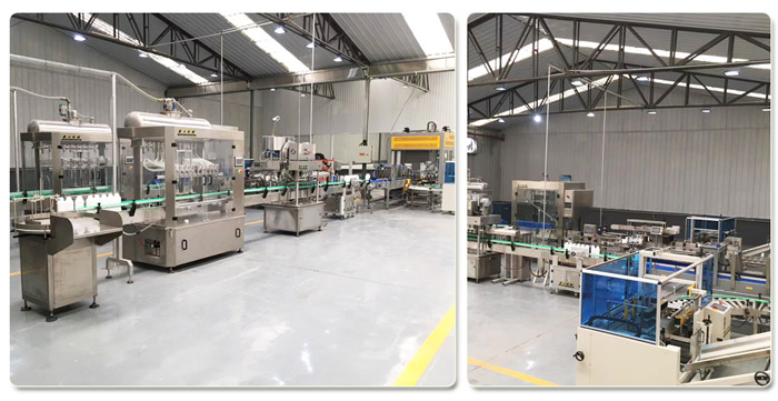 小型大豆油灌裝生產(chǎn)線-油類灌裝機(jī)生產(chǎn)線設(shè)備客戶案例