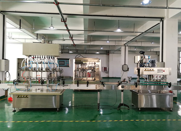 芝麻油灌裝機-全自動芝麻油灌裝機設備生產線