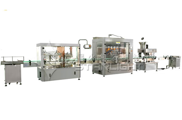 香油灌裝機-香油灌裝生產線機械設備