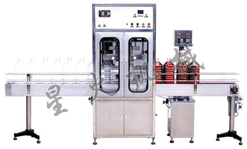 全自動油類定量灌裝生產線(雙頭)