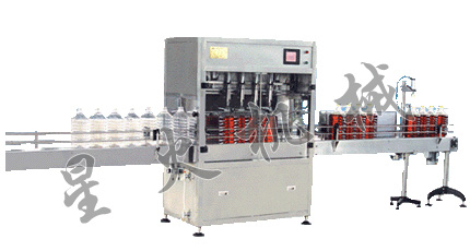 全自動油類灌裝生產線(四頭)