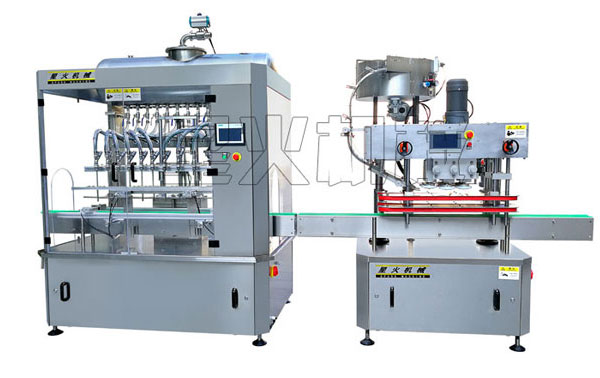 新型廚房液體調(diào)味品灌裝機(jī)-全自動(dòng)液體灌裝機(jī)設(shè)備生產(chǎn)線定制銷售廠家細(xì)節(jié)圖