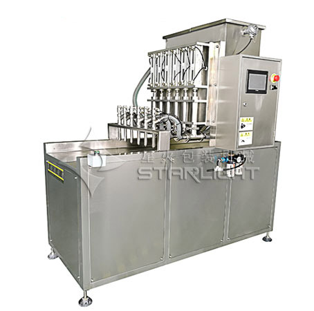 全自動蛋液灌裝生產線