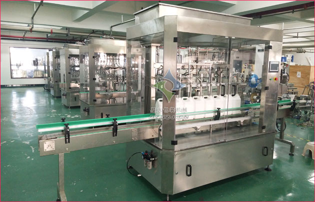 柴油尾氣凈化液灌裝機,全自動柴油尾氣凈化液灌裝機