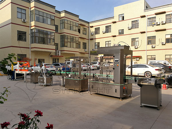 廚房液體調味品灌裝機