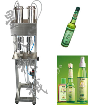 雙頭真空液體灌裝機