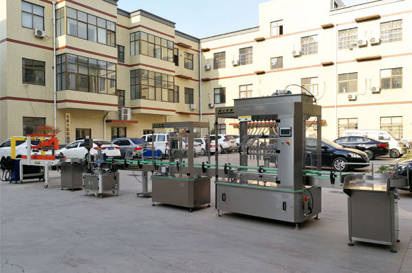 食用油全自動灌裝生產線