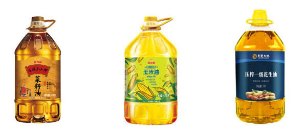 食用油全自動灌裝生產線樣品