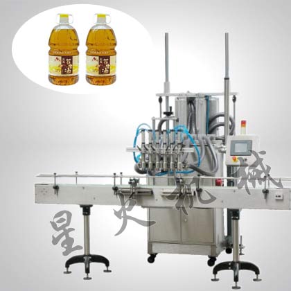 花生油灌裝機