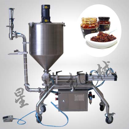 辣椒醬灌裝機