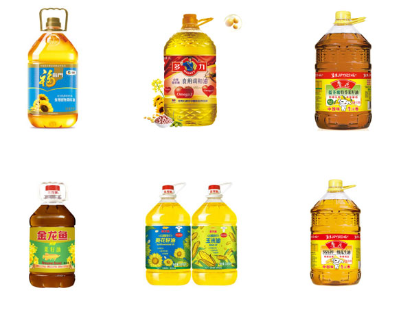 植物調和油自動化灌裝機生產-植物調和油灌裝機設備生產流水線